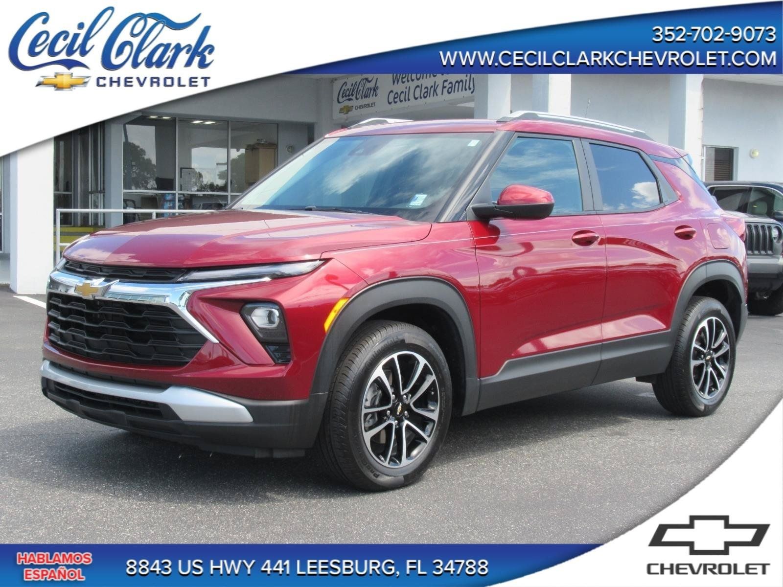 Certified 2024 Chevrolet TrailBlazer LT w/ Driver Confidence Package FWD image 1