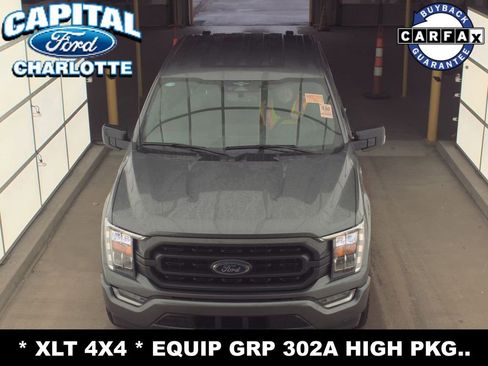 Used 2023 Ford F150 XLT w/ Equipment Group 302A High AWD/4WD image 2