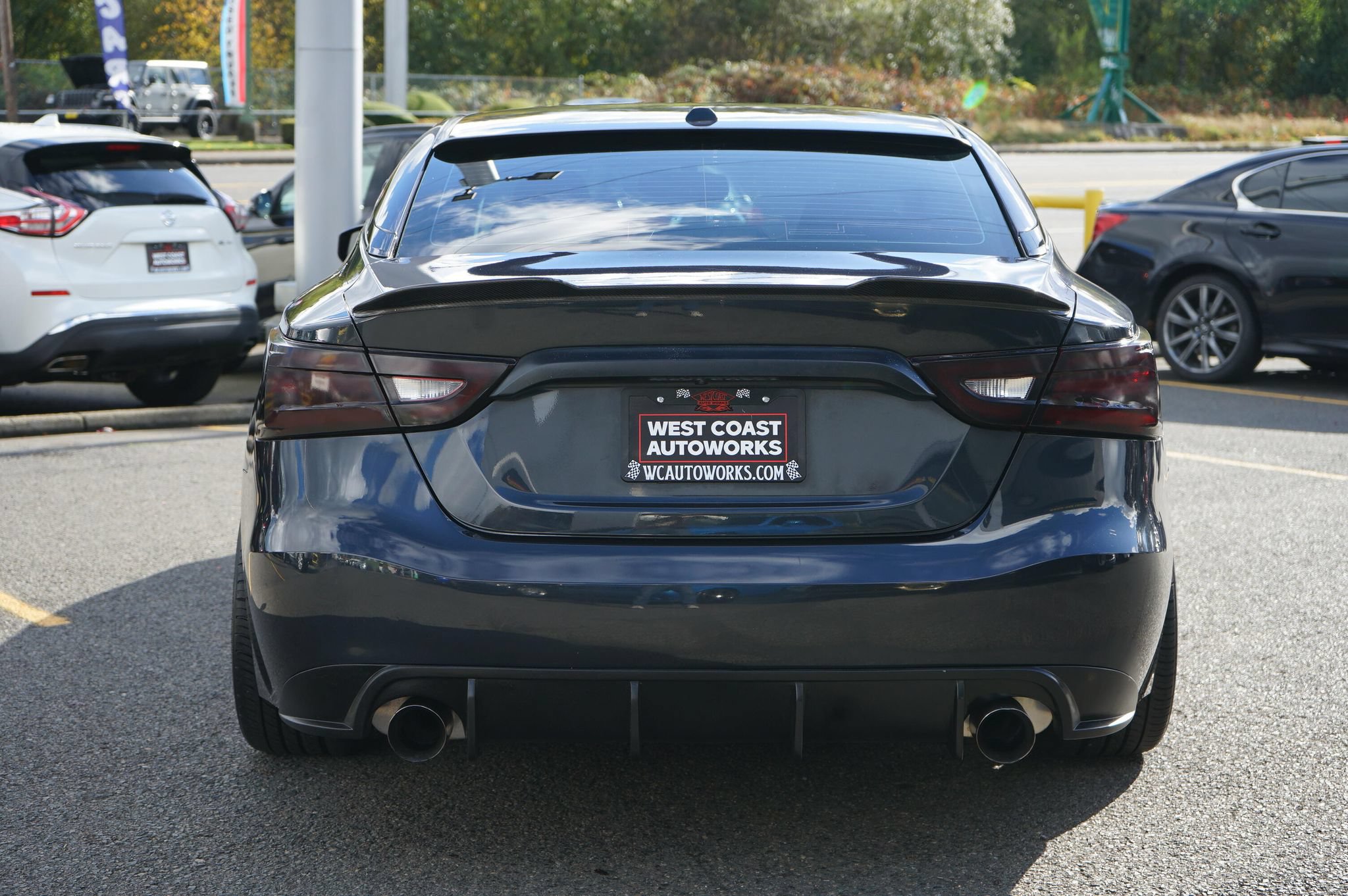 Used 2017 Nissan Maxima 3.5 S FWD image 4