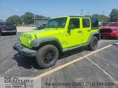 Used 2013 Jeep Wrangler Unlimited Sport