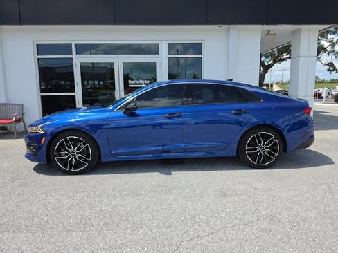 Used 2023 Kia K5 GT w/ GT1 Package FWD image 4