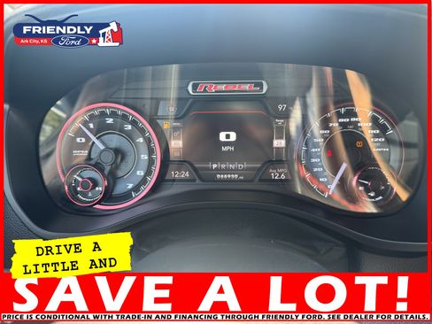 Used 2019 RAM 1500 Rebel w/ Rebel Level 1 Equipment Group image 19