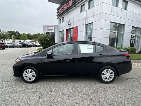 New 2025 Nissan Versa S w/ Trunk Package image 5