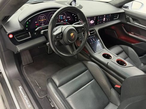 Used 2021 Porsche Taycan Turbo S AWD/4WD image 8
