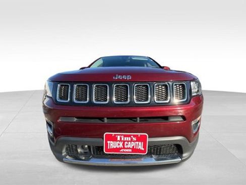 Used 2021 Jeep Compass Limited image 25