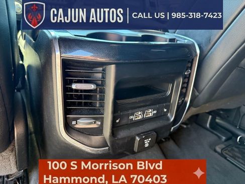 Used 2021 RAM 1500 Laramie RWD image 28