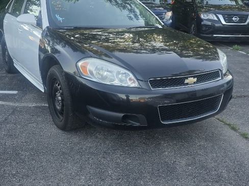 Used 2014 Chevrolet Impala Police FWD image 20