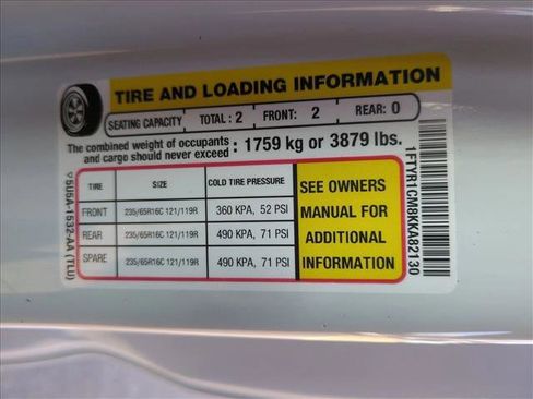 Used 2019 Ford Transit 250 130 Medium Roof image 24