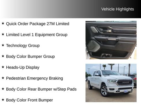 Used 2021 RAM 1500 Limited image 10