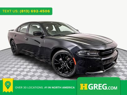 Used 2018 Dodge Charger SXT w/ Blacktop Package