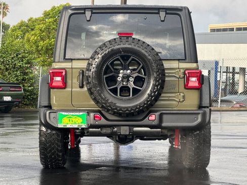 New 2025 Jeep Wrangler Willys image 6
