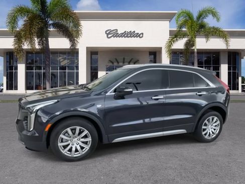 Certified 2023 Cadillac XT4 Premium Luxury FWD image 7