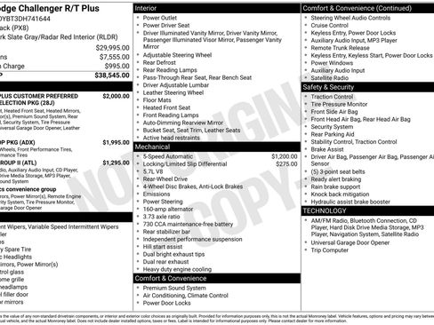 Used 2013 Dodge Challenger R/T Plus image 4