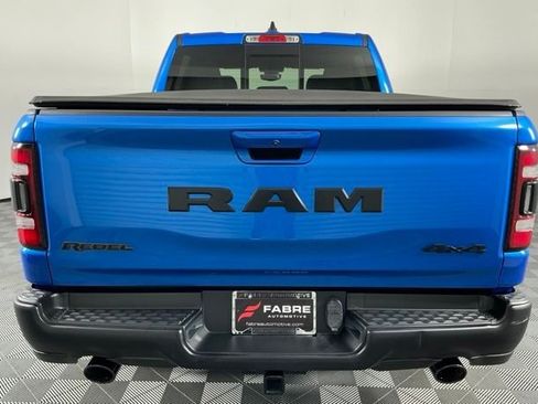 Used 2020 RAM 1500 Rebel w/ Rebel Level 1 Equipment Group AWD/4WD image 6