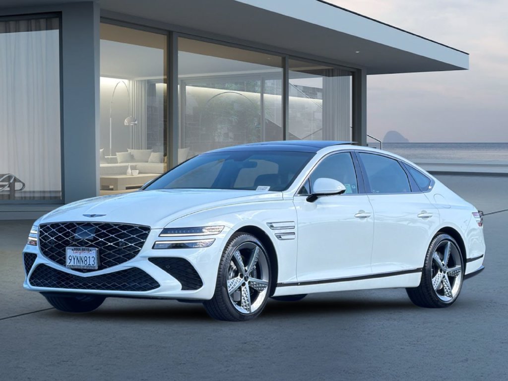 Used 2026 Genesis G80 2.5T Sport Prestige AWD/4WD image 9