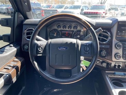 Used 2016 Ford F350 Platinum w/ FX4 Off-Road Package image 9