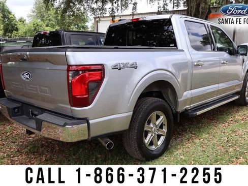 Used 2025 Ford F150 XLT w/ Equipment Group 302A MID AWD/4WD image 4