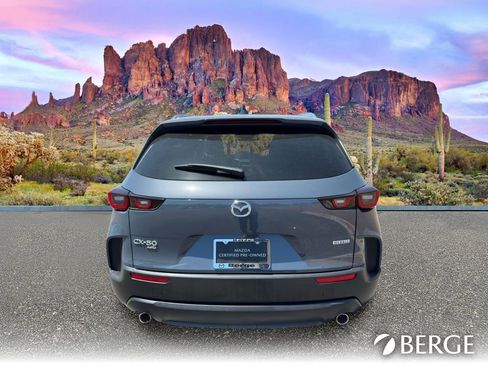 Certified 2025 MAZDA CX-50 2.5 Hybrid w/ Preferred Pkg AWD/4WD image 7