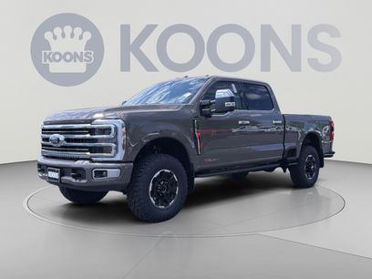 New 2026 Ford F350 Platinum w/ Platinum Plus Package