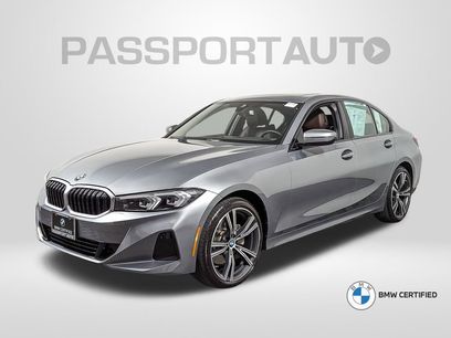 Certified 2023 BMW 330i xDrive Sedan w/ Premium Package