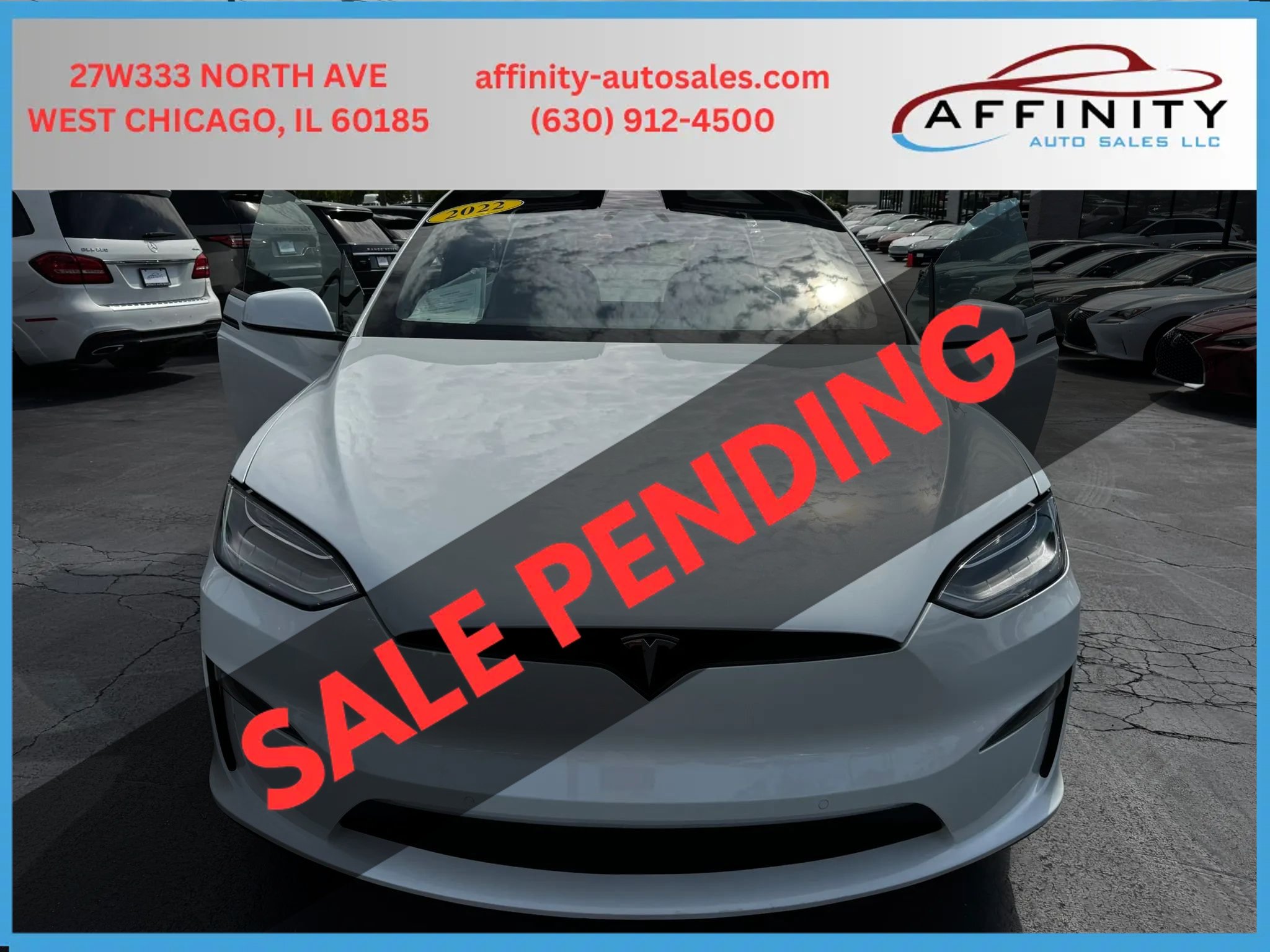 Used 2022 Tesla Model X AWD/4WD image 54