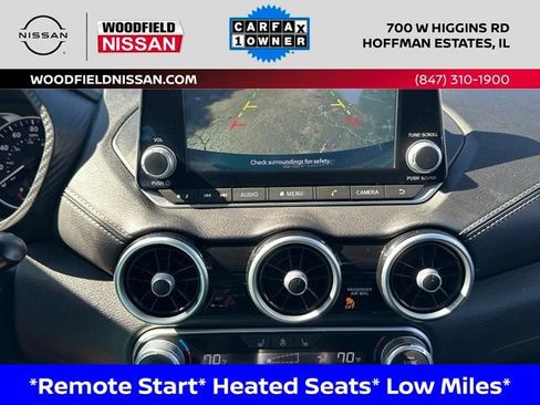 Used 2023 Nissan Sentra SV w/ All-Weather Package FWD image 33