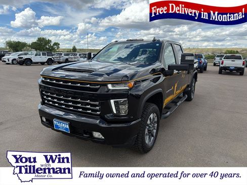 Used 2021 Chevrolet Silverado 2500 LTZ w/ Carhartt Edition AWD/4WD image 1