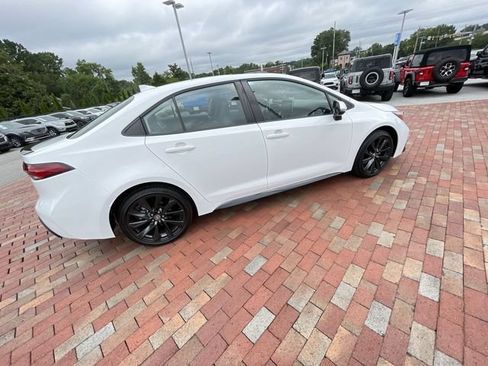 Used 2024 Toyota Corolla XSE FWD image 35