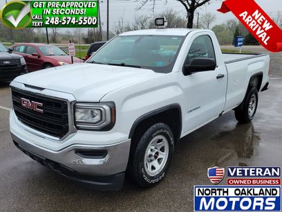 Used 2017 GMC Sierra 1500 2WD Regular Cab