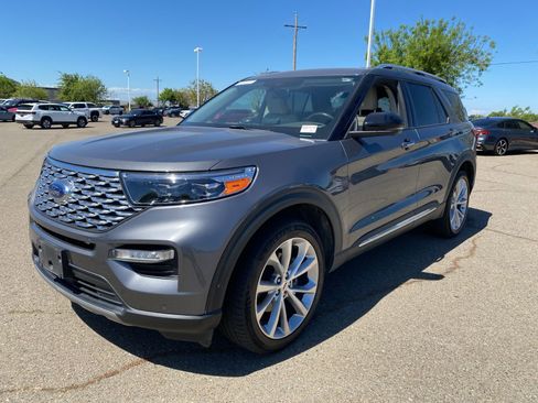 Used 2021 Ford Explorer Platinum w/ Equipment Group 601A AWD/4WD image 1