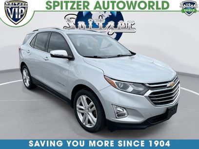 Used 2018 Chevrolet Equinox Premier