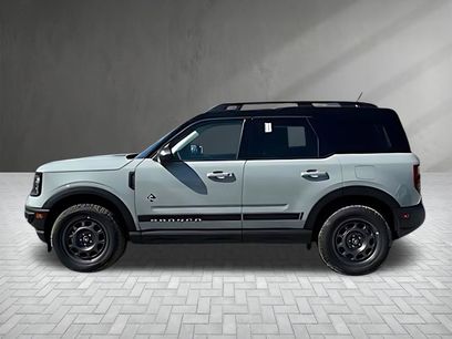 New 2024 Ford Bronco Sport Outer Banks