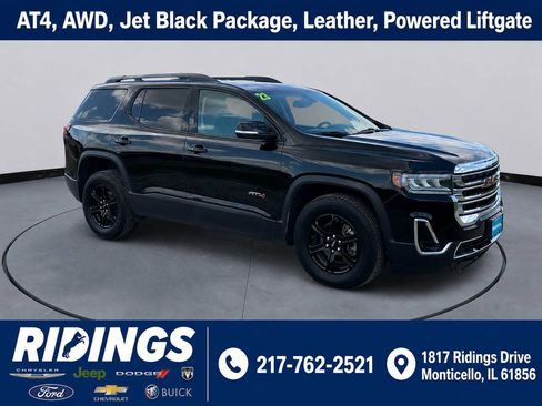 Used 2023 GMC Acadia AT4 AWD/4WD image 1