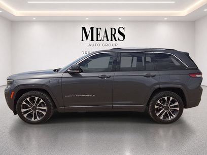 Used 2023 Jeep Grand Cherokee Overland w/ Advanced Protech Group III