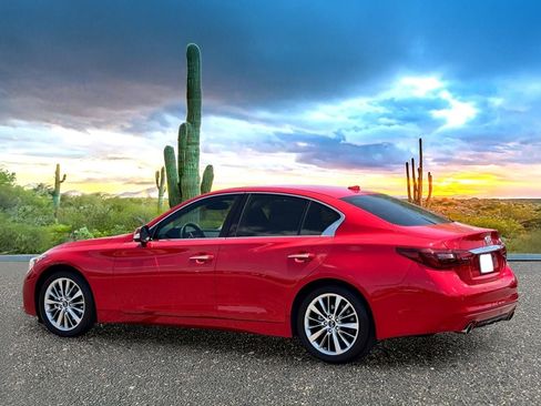 Used 2023 INFINITI Q50 Luxe RWD image 4