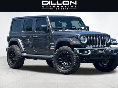 Used 2020 Jeep Wrangler Unlimited Sahara w/ Safety Group