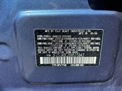 Used 2016 Subaru Forester 2.5i w/ Alloy Wheel Package image 38