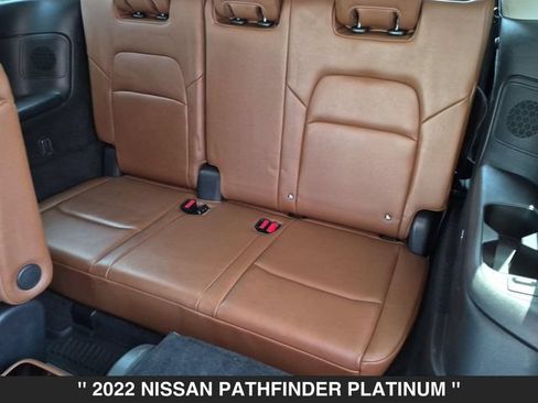 Used 2022 Nissan Pathfinder Platinum AWD/4WD image 31