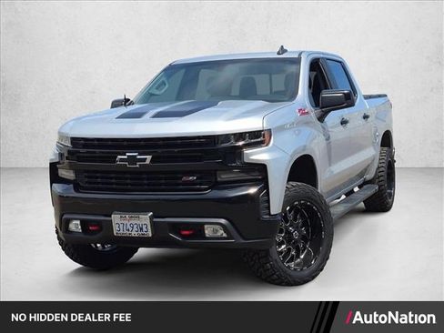 Used 2020 Chevrolet Silverado 1500 LT Trail Boss AWD/4WD image 1