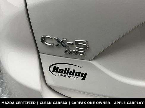Certified 2025 MAZDA CX-5 AWD 2.5 S w/ Preferred Package image 30