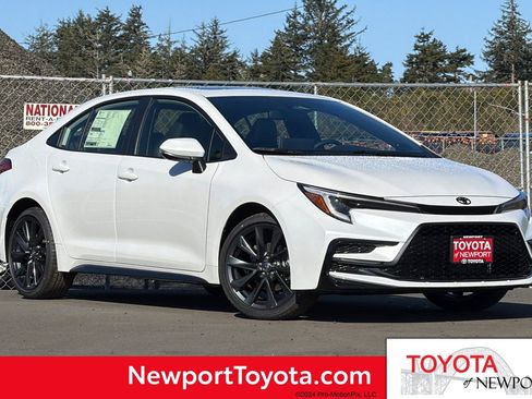 New 2026 Toyota Corolla XSE image 1