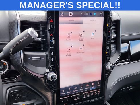 New 2026 RAM 3500 Limited AWD/4WD image 16