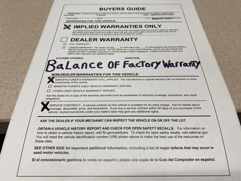 Used 2024 Chevrolet Traverse LS image 35