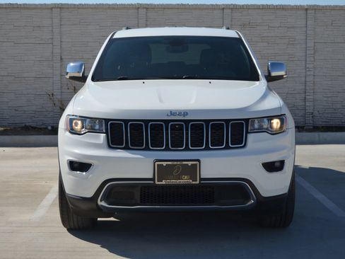 Used 2018 Jeep Grand Cherokee Limited RWD image 4
