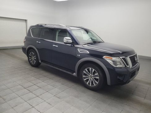 Used 2020 Nissan Armada SL w/ Premium Package RWD image 11
