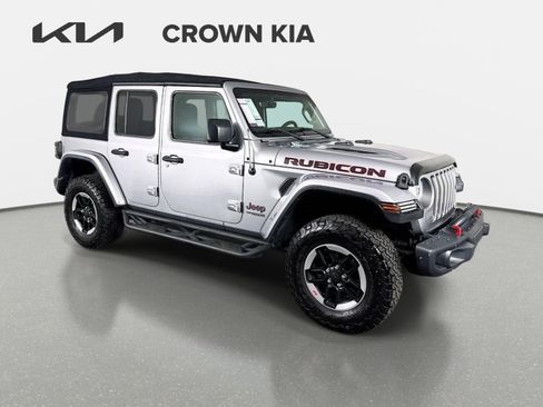 Used 2018 Jeep Wrangler Unlimited Rubicon AWD/4WD image 4