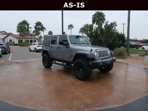 Used 2017 Jeep Wrangler Unlimited Sport w/ Quick Order Package 24S image 1