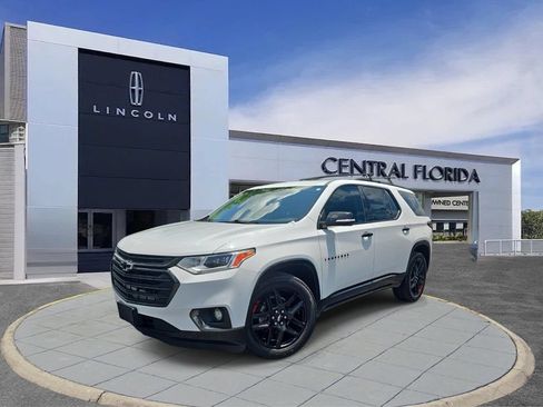 Used 2019 Chevrolet Traverse Premier w/ Redline Edition AWD/4WD image 36