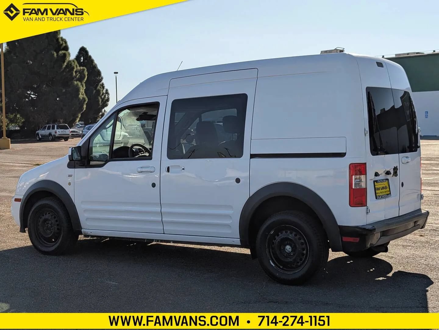 Used 2013 Ford Transit Connect XLT FWD image 5