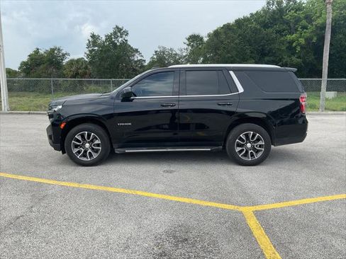 Used 2021 Chevrolet Tahoe LT RWD image 4